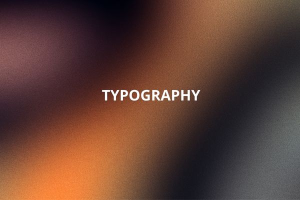 Degradados con grano y tipografías expresivas: guía de legibilidad