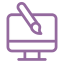 icono diseno grafico