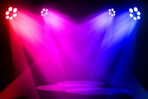 Instalaciones de luz y color: claves creativas y técnicas